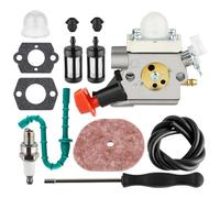 Carburateur C1M-S267A FS56RC pour Stihl FS 56 RC FS40 FS50 FS56 FS70 FS40C FS50C FS56C FS70C FC56 FC70 HT56 HT56C KN56 KM56 KM56C Désherbeur de mauvaises herbes Remplace 4144 4 1200 0608