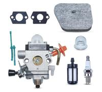 Carburateur C1Q-S174 FS90R Compatible avec Les modèles FS110R, FS130R, FS100, KM130R, FS130, FS90 et KM90R