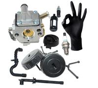 Carburateur C1Q-S286 pour Stihl MS180 2-MIX, MS180C-BE 2-MIX, MS170 2-Mix, MS170C-BE 2-MIX, 1130 120 0612