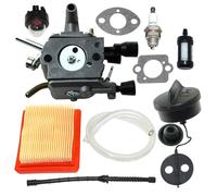 Carburateur C1Q-S51 pour Stihl BT120 BT120C BT121 BT121Z FR350 FR450 HT250 FS120 FS120R FS200 FS200R FS250 FS250R FS300 FS350