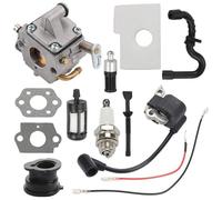 Carburateur C1Q-S57B De Tronçonneuse pour Stihl 170 MS 180 017 018 170C 180C