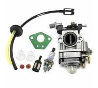 Carburateur C1Q-S97 avec Filtre à Air Tuyau d’Essence pour Débroussailleuse STIHL FS38 FS45 FS46 FS55 KM55 HL45 FS45L FS45C FS46C