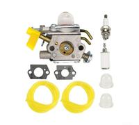 Carburateur C1U H60 pour débroussailleuse Homelite RBC30SET RLT30CET RLT26CDS RBC26SES, compatible avec RLT30CESA ORLT30PRT