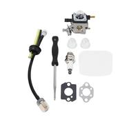 Carburateur C1U-K54A for motoculteur/cultivateur à 2 temps Mantis 7222 7222M 7222E 7225 7230 7240 7920 7924 avec filtre à air et gaz de rechange
