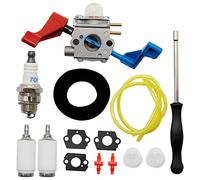Carburateur C1U-W12A avec filtre à air Repower Kit de remplacement pour souffleur de feuilles Poulan FL1500 FL1500LE C1U-W12B 530071629