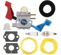 Carburateur C1U-W12A for souffleur de feuilles FL1500 FL1500LE C1U-W12B souffleur de feuilles à essence 952711486 530071629(GRAY)
