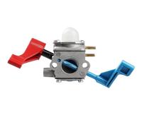 Carburateur C1U-W12A for souffleur de feuilles FL1500 FL1500LE C1U-W12B souffleur de feuilles à essence 952711486 530071629(Silver)