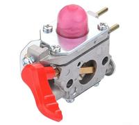 Carburateur C1U-W43 de rechange pour GBV345 pour souffleur à feuilles compatible avec le souffleur à gaz Poulan BVM200FE 545081857 Construction en métal durable Installation facile longue