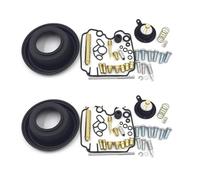 Carburateur Carb 2 Ensembles Pour TDM850 XTZ750 Moto Reconstruire Carburateur Kit Réparation Membrane Diaphragme Vide(2 set B)