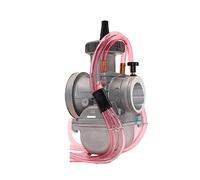 Carburateur Carb Carburant D'hydrate Carbone For Mikuni For 4T engine For PWK 33 34 35 36 38 40 42mm With Power Jet Carburador Motorcycle Scooter Carburetor(36MM)