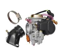 Carburateur Carb Carburateur Carb 13200-37G10 26mm PD26 BS26 pour Suzuki AN125 AN150 VS125 pour Burgman 125 150 marché Carbu Moto(B)