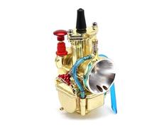 Carburateur Carb Compatible Avec PWK28 30 32 34 Mm 2T 4T Pour Moteurs 125-250Cc Et Motos Les Carburateurs À Cuve Flottante Transparente De Remplacement