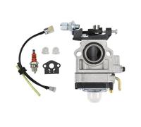 Carburateur Carb Ensemble Carburateur Débroussailleuse Pour CG430 CG520 BC430 BC520 40-5 44-5 43cc 49cc 50cc 52cc, Moteur 2 Temps, Tondeuse À Gazon(MP15 kit 1)