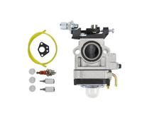 Carburateur Carb Ensemble Carburateur Débroussailleuse Pour CG430 CG520 BC430 BC520 40-5 44-5 43cc 49cc 50cc 52cc, Moteur 2 Temps, Tondeuse À Gazon(MP15 kit 2)