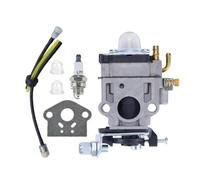 Carburateur Carb Ensemble Débroussailleuse Pour CG430 CG520 BC430 BC520 40-5 44-5 43cc 49cc 50cc 52cc Moteur 2 Temps Coupe-herbe À Essence Carburateur(1 jeu)