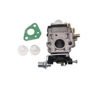 Carburateur Carb Ensemble Moteur 2 Temps Pour Taille-haies Multifonctions 22cc 26cc 33cc 34cc Débroussailleuse Coupe Carburateur 11mm