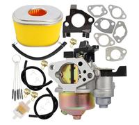 Carburateur Carb Ensemble Pour GX340 GX390 WT40XK3 11HP 13HP Harbor Freight Pour Champion 389cc 420cc 439cc WT40XK3-AC Pompe 16100-Z5T-901 Carburateur GX390K2