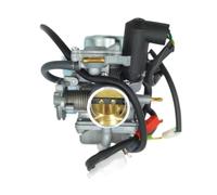 Carburateur Carb Ensemble Pour Scooter À Refroidissement Par Eau 250cc ATV QUAD 172MM CF250 CH250 CN250 Pour HELIX Pour Qlink Pour Commuter 250 Pour Roketa Carburateur 30mm
