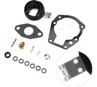 Carburateur Carb -Kit de réparation et de reconstruction pour Johnson Evinrude 1,5 CV 2HP 3 CV 4 CV