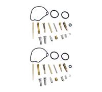Carburateur Carb Kits De Réparation Et De Reconstruction De Carburateur Pour CRF50 CRF50F 2004-2017 XR50R 2000-2004 CRF 50 F 50F XR50 XR 50R(2sets)