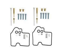Carburateur Carb Lot 2 Joints Réparation Carburateur Moto pour Kawasaki ATV 650 Kvf650 4x4 Kvf700 Kfx700 Ksv700 Kvf 650 750 Kfx Ksv 700 Motocross Carburateur(A)