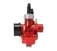 Carburateur Carb Moto Pour PHBG 17 19 21mm DS Racing Noir Rouge Édition Starter Moto Carburateur 2 Temps Carburateur Pièces Ou Kit De Réparation Ensemble