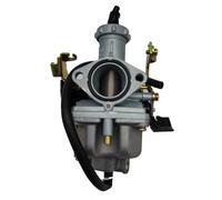 Carburateur Carb Moto Pour PZ27 27mm Carburateur Avec Pompe D'accélération Avec Starter À Câble Carb Ensemble Câbles D'accélérateur Double Pièces Mise À Niveau Pour 125cc 150cc 175cc