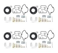 Carburateur Carb pour CBR900RR Sc28 pour CBR 900 R 1993 1994 1995 Kit De Réparation De Carburateur De Moto, 4 Pièces, Diaphragme Et Flotteur Carburador De Moto
