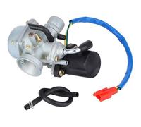Carburateur Carb Remplacement Nouveau Compatible avec 2Temps Dinli 50CC 90CC110CC ATV Quad Accessoire Kit Connecteur Pôles E Starter