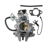 Carburateur Carb YFA 1 BBL e-starter compatible pour Ford 65-85 4.9L 300 Cu/3.3 L 200 Cu voiture CA-1270 16010FD300
