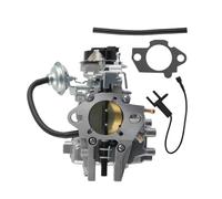 Carburateur Carb YFA 1 BBL e-starter compatible pour Ford 65-85 4.9L 300 Cu/3.3 L 200 Cu voiture CA-1270 16010FD300