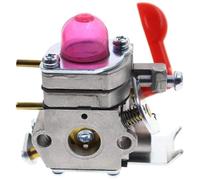 Carburateur Carburateur 530071811 Pour Poulan Pro LE Pour Featherlite PP025 PP125 P4500 PP258TP PP25E Tondeuse C1U-W19 Carburateur Kit(A)