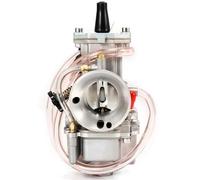 Carburateur Carburateur À Rideau Plat pour Moto pour Keihin pour PWK 28 30 32 34 Mm Scooter 2T 4T ATV Dirt Bike Motocross Accessoires Kit Carburateur(28MM)