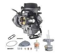 Carburateur Carburateur ATV avec Robinet Carburant Robinet D'essence 5TE-14100-00-00 pour HISUN pour FORGE350 pour TACTIC350 2003 2004 2005 2006 2007 2008 2009 Moteur Carb