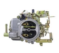 Carburateur Carburateur Datsun 120Y pour Nissan pour Sunny A12 pour moteur B210 pour Vanette Pulsar pour Cherry 4 cylindres starter manuel klaxon à air 54/59mm 1601