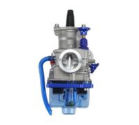 Carburateur Carburateur De Course Universel avec Bol Bleu Power Jet pour Scooter, Quad, Dirt Bike, pour KEIHIN, KOSO, OKO, PWK 24, 26, 28, 30, 32, 34 Mm, 2T, 4T Moteur Carb(PWK32)