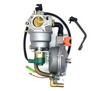 carburateur Carburateur de Pour moto à essence GX390 GX340, petits moteurs à Pour gaz 188F 5kw-8kw gpl, double générateur de carburant