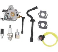 Carburateur,Carburateur de tronçonneuse,Carburateur de remplacement,Carburateur en métal,Carburateur pour Stihl,Pièces détachées pour tronçonneuse,1137-120-0650