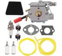 Carburateur Carburateur WT-628 Pour Débroussailleuse À Essence 32cc, Remplacement Des Références 530071636, 530071637, 530071565, PPB100, PPB200, PPB300, PP445, WT-268-1 Remplace le Carburateur(1 jeu)