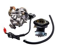 Carburateur Carburetor 50cc pour Peugeot Kisbee V-Clic Rex RS 400 RS 450 RS 460 gy6 50cc gy6 60cc