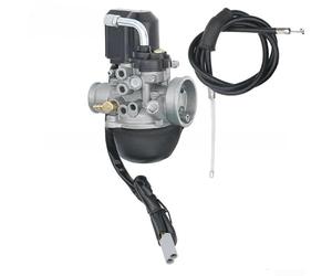 Carburateur compact 20 cm pour Piaggio NRG 50 pour typhon scooter | Spécification d'admission de 12 mm, améliore la réponse de l'accélérateur, réduit le décalage, compatible avec Piaggio pour