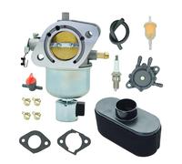 Carburateur compatible avec 15004-0985 for carburateur spécifique FR691V FS691V 15004-0829 avec filtre à air et pompe à carburant