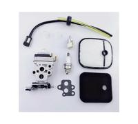 Carburateur Compatible avec débroussailleuse GZ23N GZ25N BCZ260TS GZ30N BCZ3060TS BCZ2660TS BCZ2460S BCZ2460TS HEZ2460F BCZ2450T(1 Set)