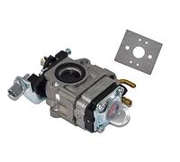 Carburateur compatible avec débroussailleuse vidaXL 141550, 141003 52ccm / Demon RQ580