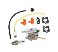 Carburateur Compatible avec FS48, FS52, FS62, FS66, FS81, FS86, FS88, FS106, WT-45 - Pièces de Rechange d'origine OEM 4126-120-0600 et 4126-120-0610(Type 3)