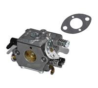 Carburateur compatible avec GT Garden Berlan Fuxtec Gartech Greencut McDillen 2500 25cm3 Scie à chaîne