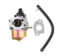 Carburateur compatible avec Hecht pour tondeuses à gazon Rotenbach avec moteurs T375 et T475