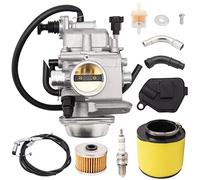 Carburateur compatible avec Honda Fourtrax 300 350 Foreman 400 450 Rancher 350 Carburateur de rechange pour Honda Fourtrax 300 Carburateur Honda Foreman 450 Carburateur Honda Rancher 350