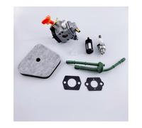 Carburateur Compatible avec HT101 FS110R FS90 KM110R FS100RX KM90R FS110 FS130R FS90R KM130R FC90 HT131 HT100 FS87 HL90 C1Q-S174(1 Set A)