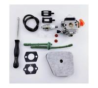 Carburateur Compatible avec HT101 FS110R FS90 KM110R FS100RX KM90R FS110 FS130R FS90R KM130R FC90 HT131 HT100 FS87 HL90 C1Q-S174(1 Set B)